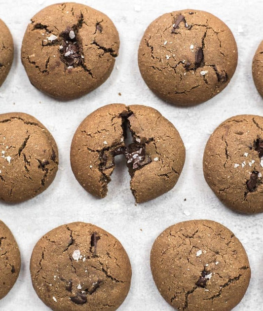 Vegan Choc Chunk Protein Cookies! - TRANSFORM by Fitaz