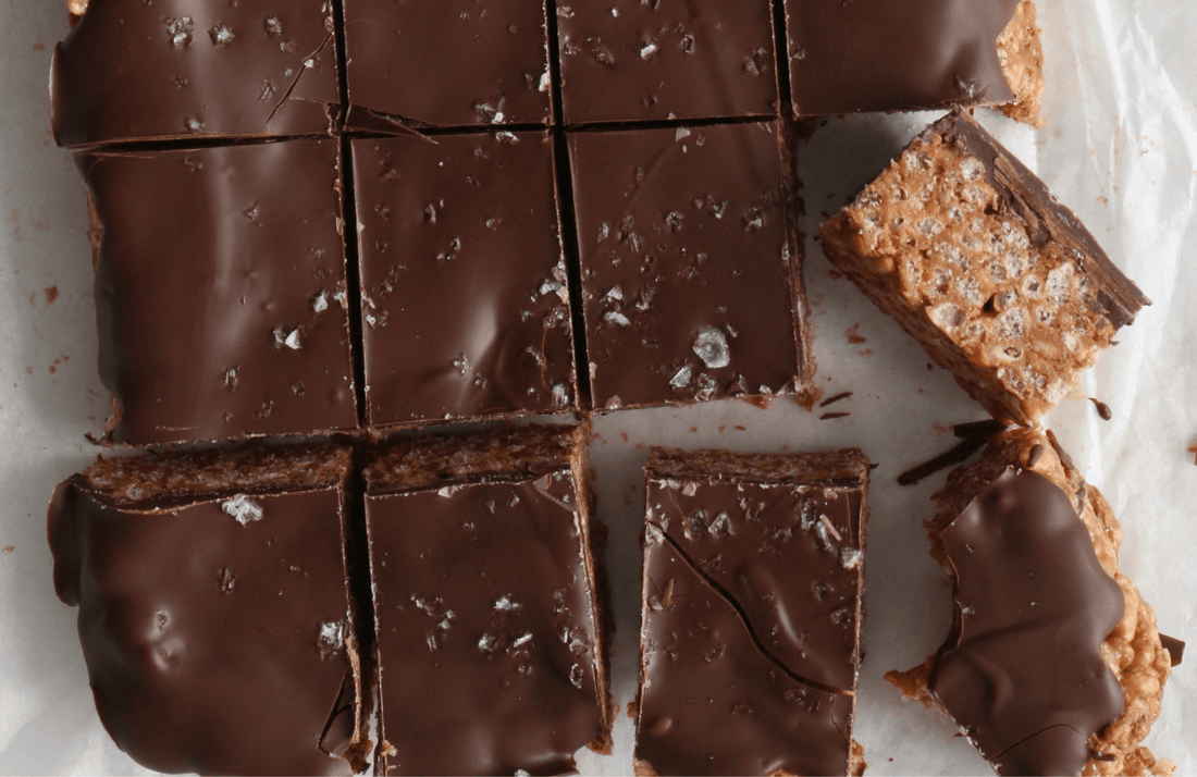 Chocolate Crispy Slice - TRANSFORM by Fitaz