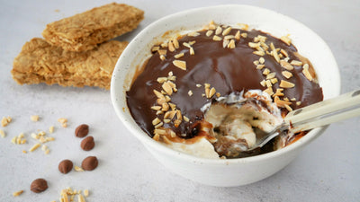 Decadent Delight: Try These Overnight Weetbix, Snickers Style