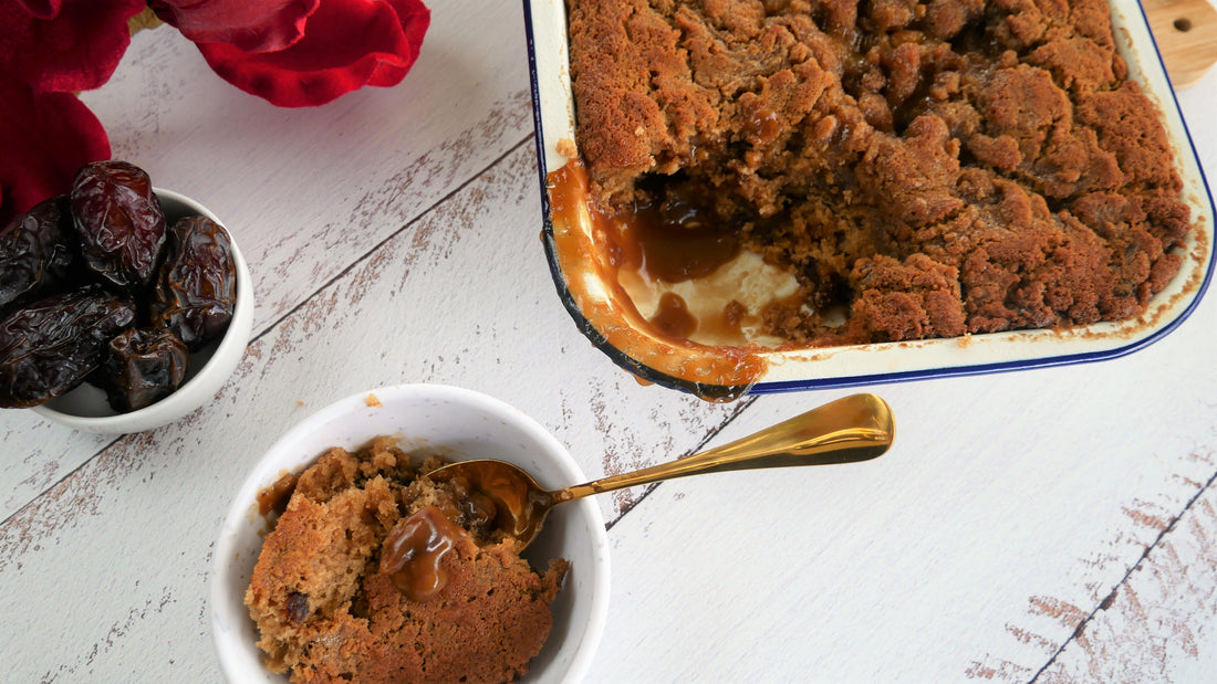 Christmas Recipe: Self Saucing Sticky Date Pudding! - TRANSFORM by Fitaz
