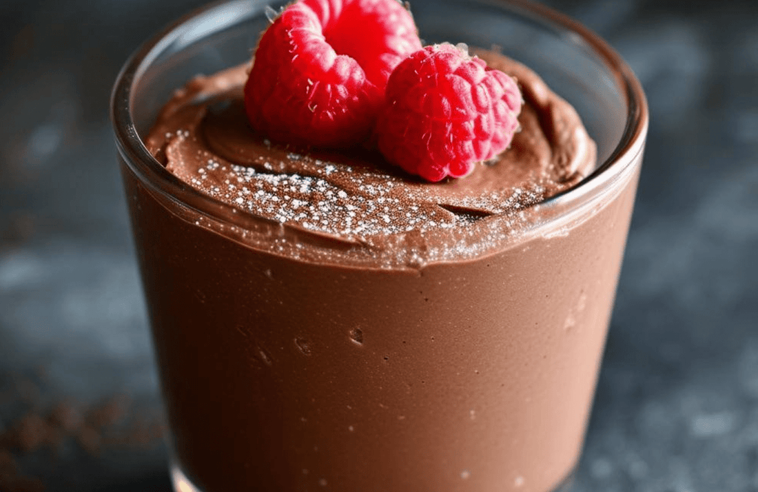 Indulgent & Guilt-Free Chocolate Mousse - TRANSFORM by Fitaz