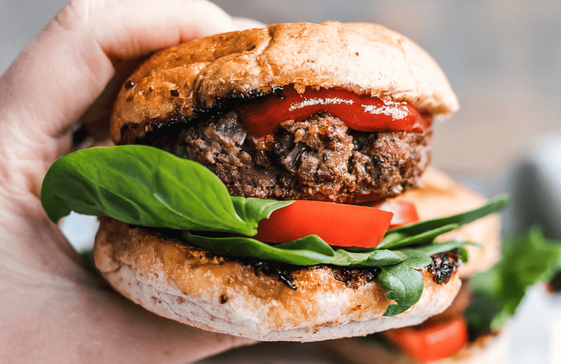 Better Than Takeout Burgers - TRANSFORM by Fitaz