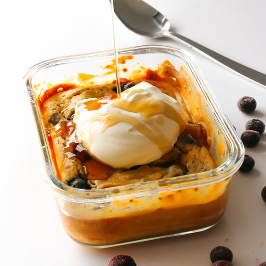 Baked Pancake Bowl - TRANSFORM by Fitaz