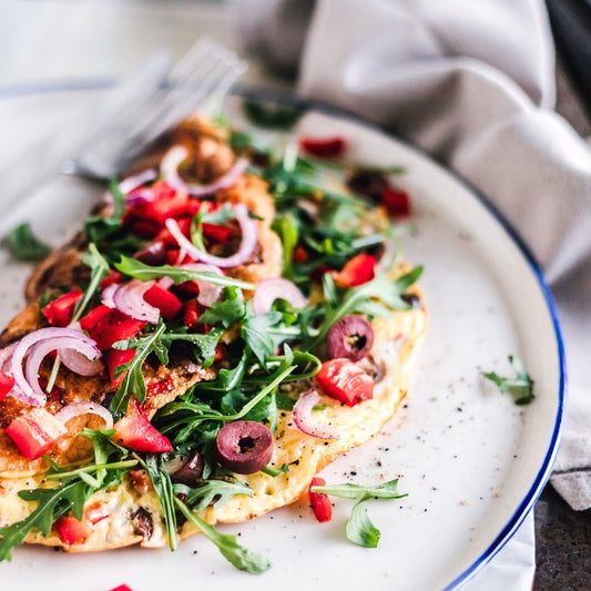 FitazFK Approved Pizza Omelette! - TRANSFORM by Fitaz