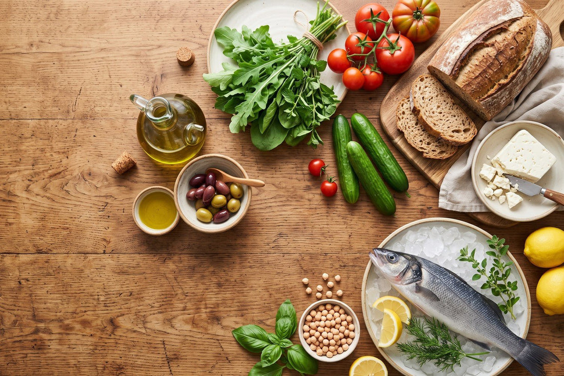 Ultimate Mediterranean Shopping Guide - TRANSFORM by Fitaz