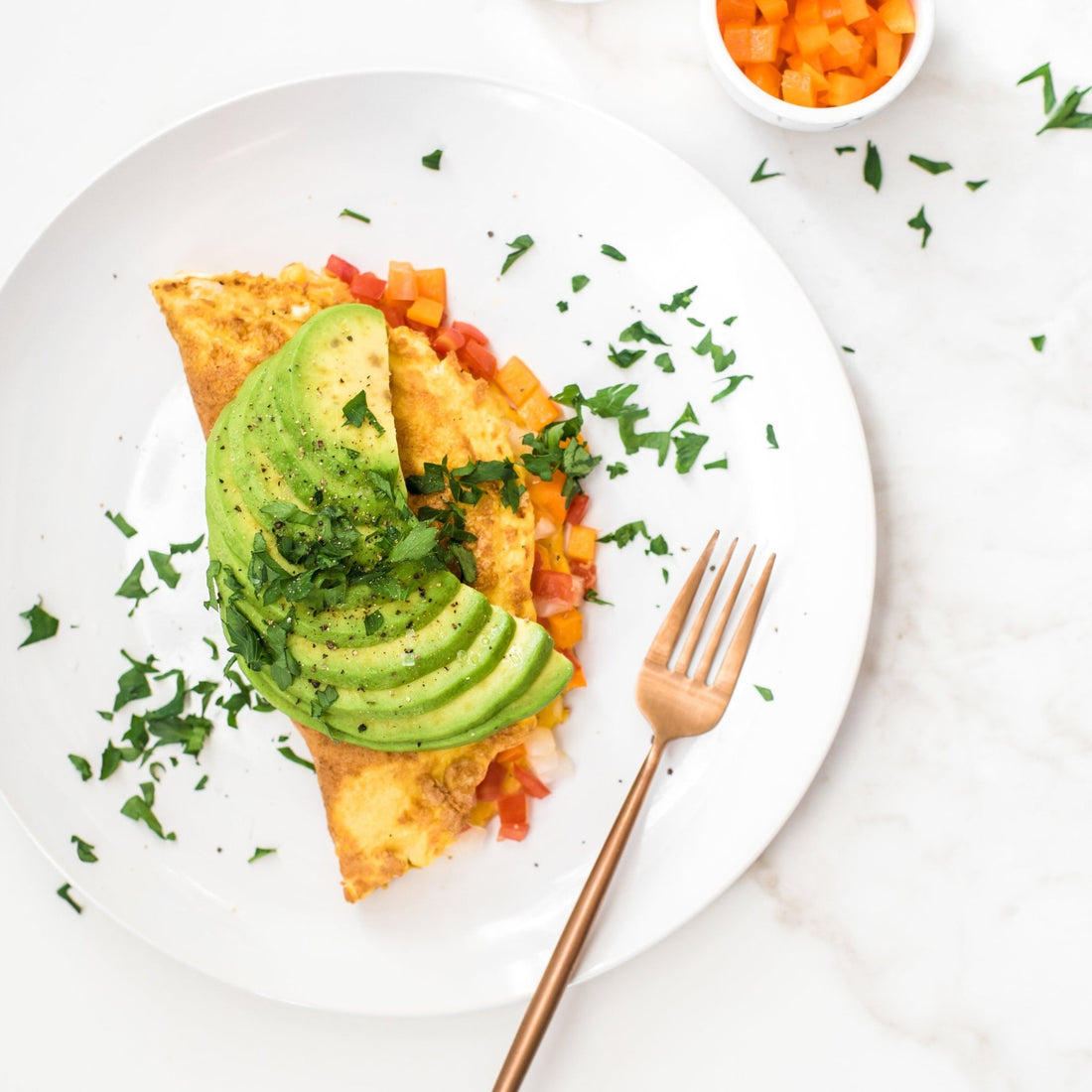Challenge Approved Phase 1 Brekky: On-The-Go Omelette! - TRANSFORM by Fitaz