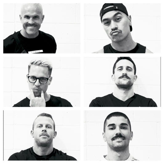 The FitazFK Boys Tackle Movember!