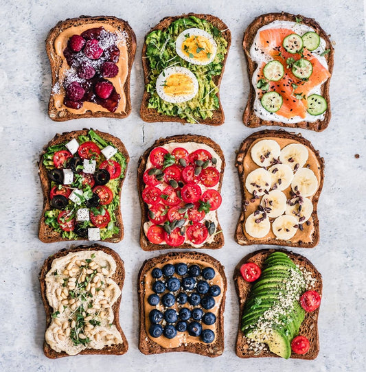 Toast Toppers - TRANSFORM by Fitaz