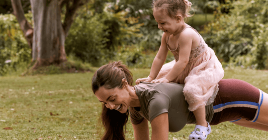 The Power Of Training In Front Of Your Kids - TRANSFORM by Fitaz