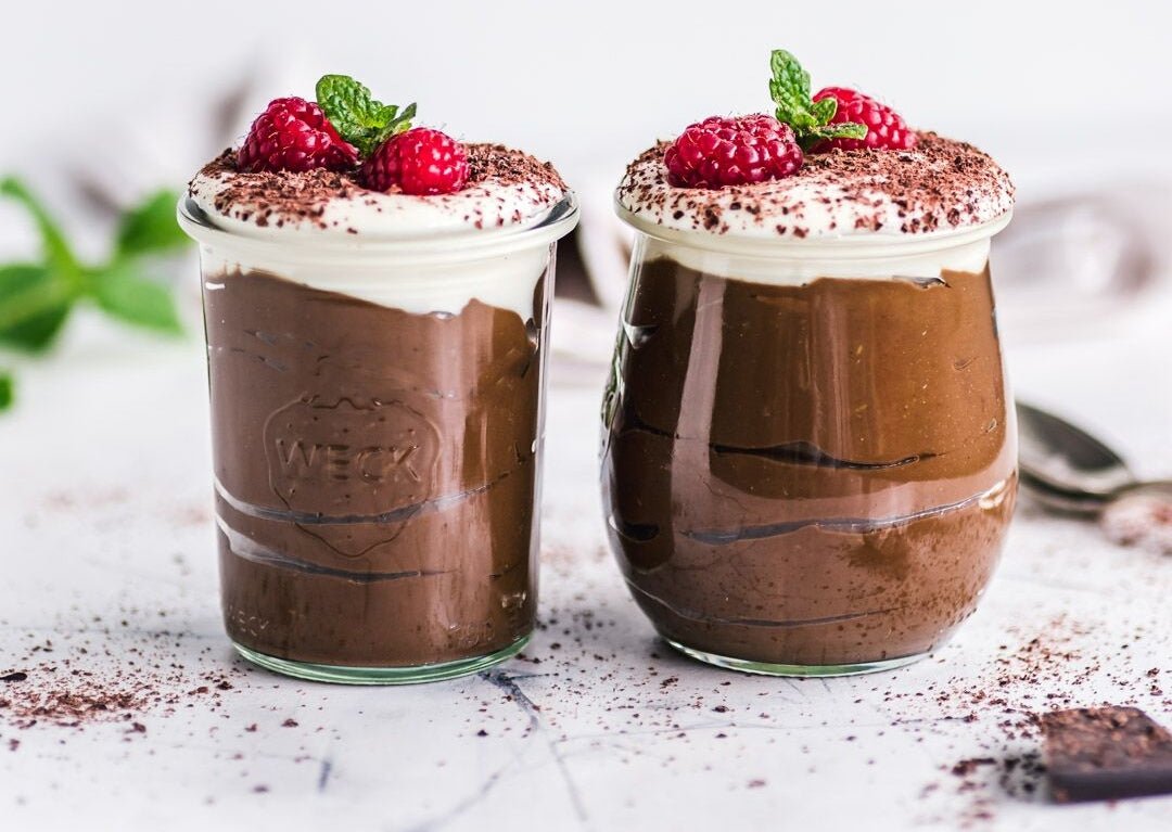Decadent Avocado Chocolate Mousse Dessert!
