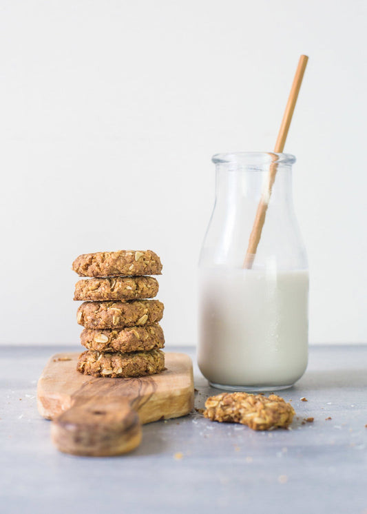 Healthy Anzac Cookies! - TRANSFORM by Fitaz