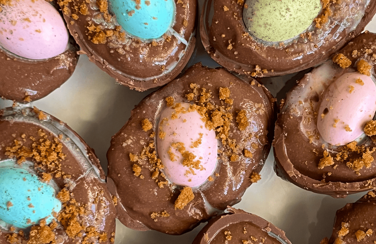 Easter Fun with a Nourishing Twist: High-Protein Chocolate Eggs to Make with Your Kids