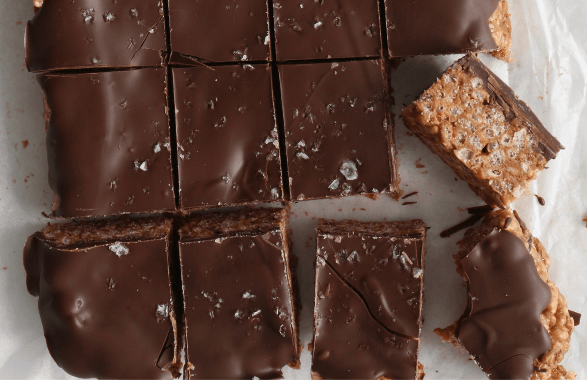 Chocolate Crispy Slice
