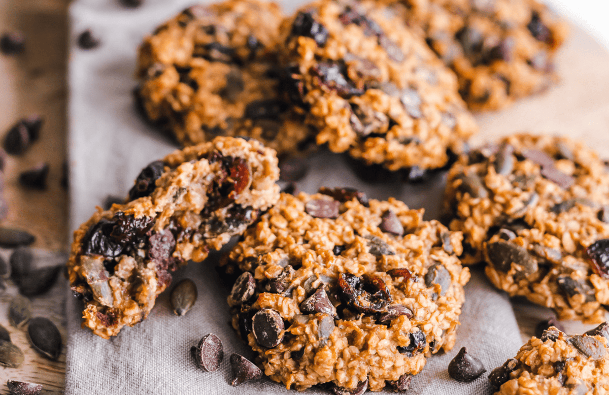 Healthy Breakfast Cookies