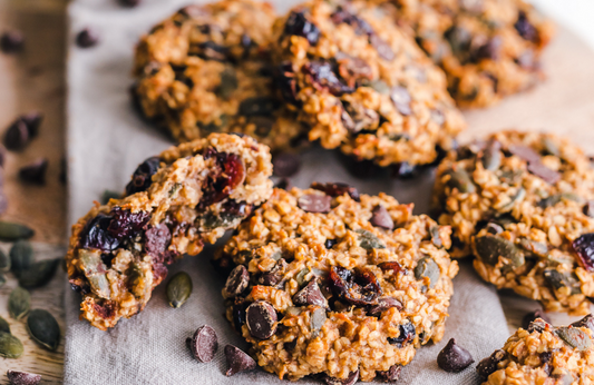 Healthy Breakfast Cookies
