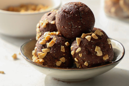 Chocolate Hazelnut Protein Balls