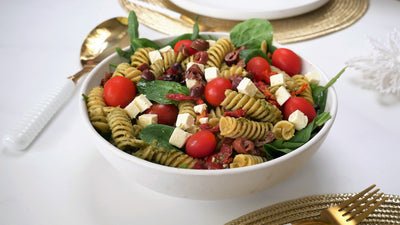 Christmas Recipe: Festive Antipasta Salad!