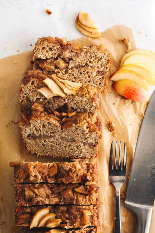 Apple & Cinnamon Protein Loaf - TRANSFORM by Fitaz