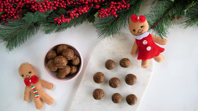 Christmas Recipe: Gingerbread Biscuit Balls!