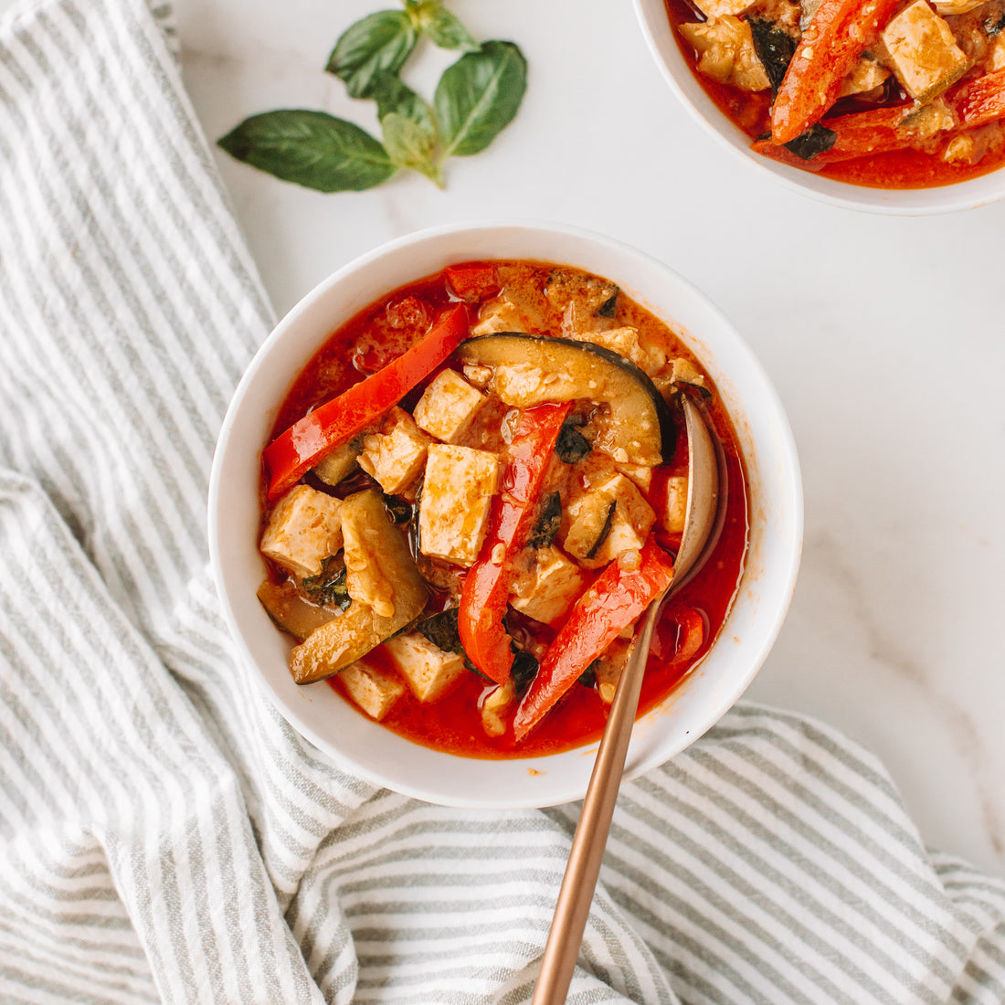 Thai Red Curry with Tofu