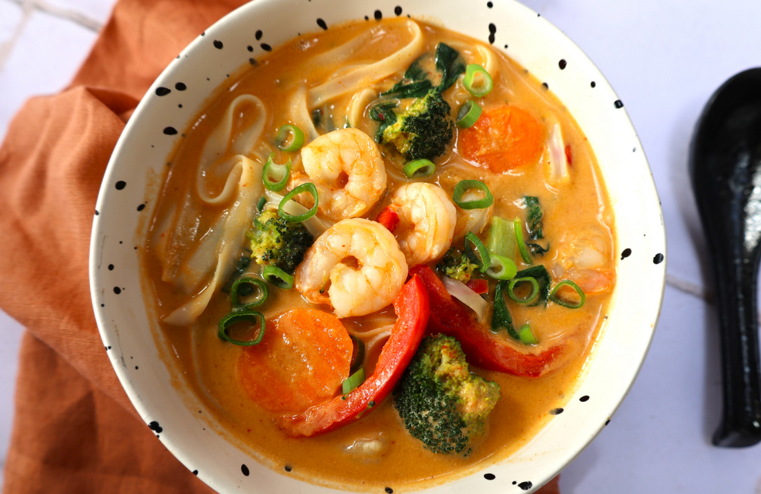 Creamy Red Curry Soup: A Flavourful, Quick, and Nutritious Meal