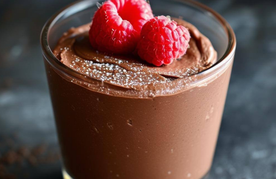 Indulgent & Guilt-Free Chocolate Mousse