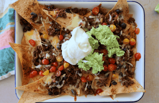 Healthy Nachos: A Guilt-Free Take on a Classic Favourite - TRANSFORM by Fitaz