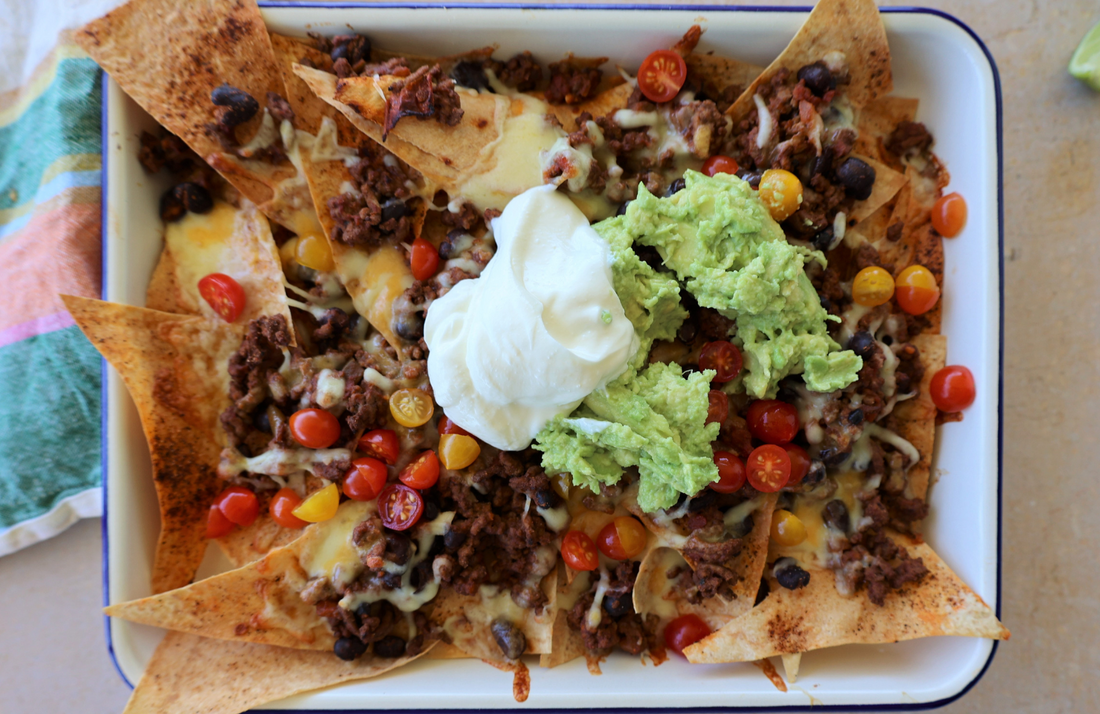 Healthy Nachos: A Guilt-Free Take on a Classic Favourite
