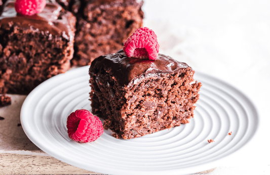 Chocolate Zucchini Cake - TRANSFORM by Fitaz