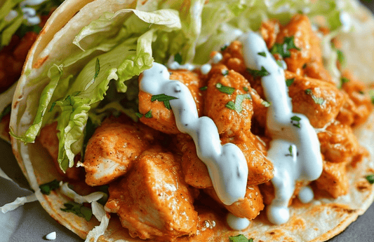 Fish Kebab Tacos - TRANSFORM by Fitaz