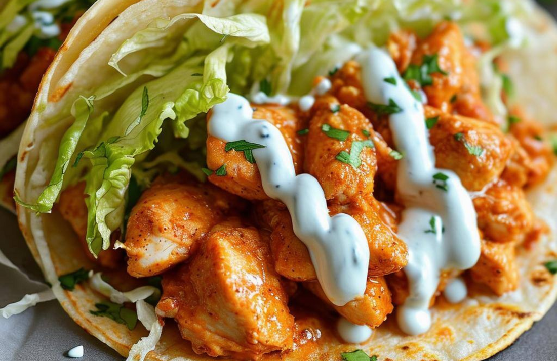 Fish Kebab Tacos