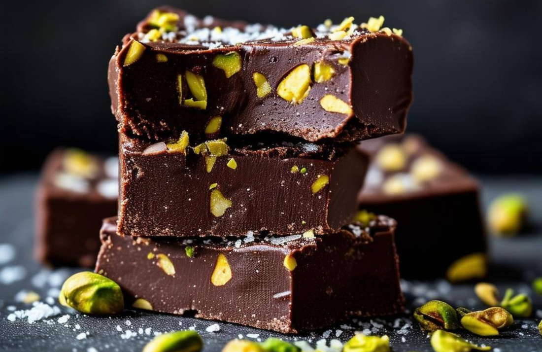 Tahini Fudge: A Delicious, Healthy Treat