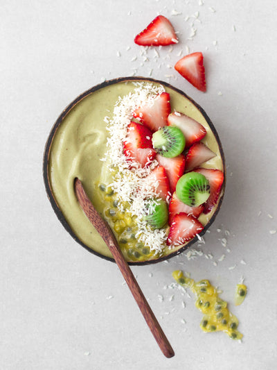 Revitalise Your Mornings With A Zesty Twist: Try Our Matcha Lime Breakfast Nice Cream