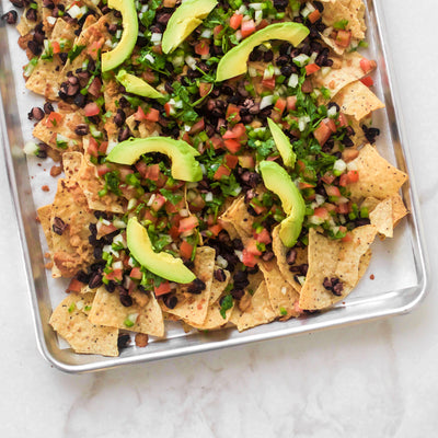 A Fiesta of Flavour and Crunch: The Ultimate Vegan Nachos!