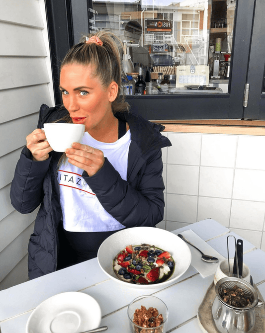 The FitazFK Real Life Series: Mama of 2 & Nutritionist: Bridget Hunt - TRANSFORM by Fitaz