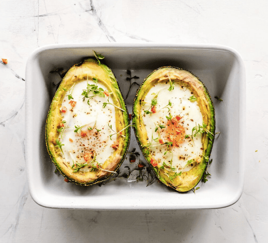 Baked Avocado Eggs - TRANSFORM by Fitaz