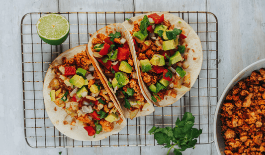 Plant-Based Breakfast Tacos: A Delicious Start to Your Day! - TRANSFORM by Fitaz