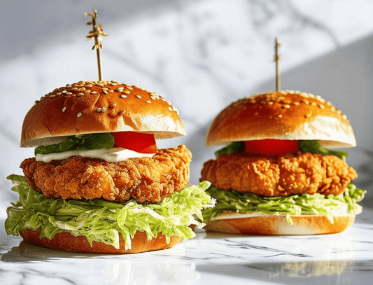 High Protein McChik’n Burger – Your Ultimate Plant-Based Meal! - TRANSFORM by Fitaz