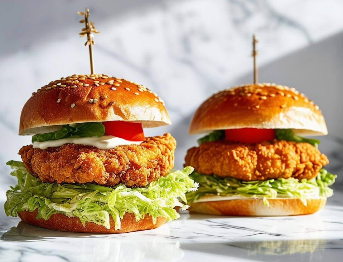 High Protein McChik’n Burger – Your Ultimate Plant-Based Meal!