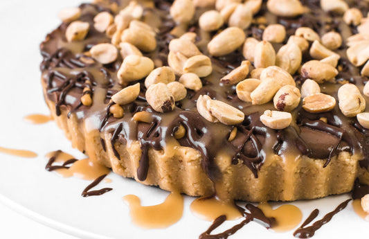 The Healthy Snickers Tart Every Mum Needs in Her Freezer (Guilt-Free & Kid-Approved!) - TRANSFORM by Fitaz