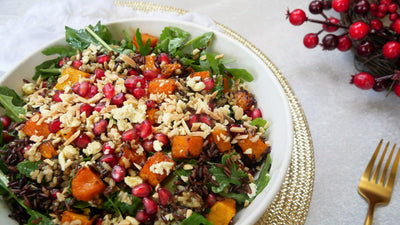 Christmas Recipe: Jewelled Grain Salad