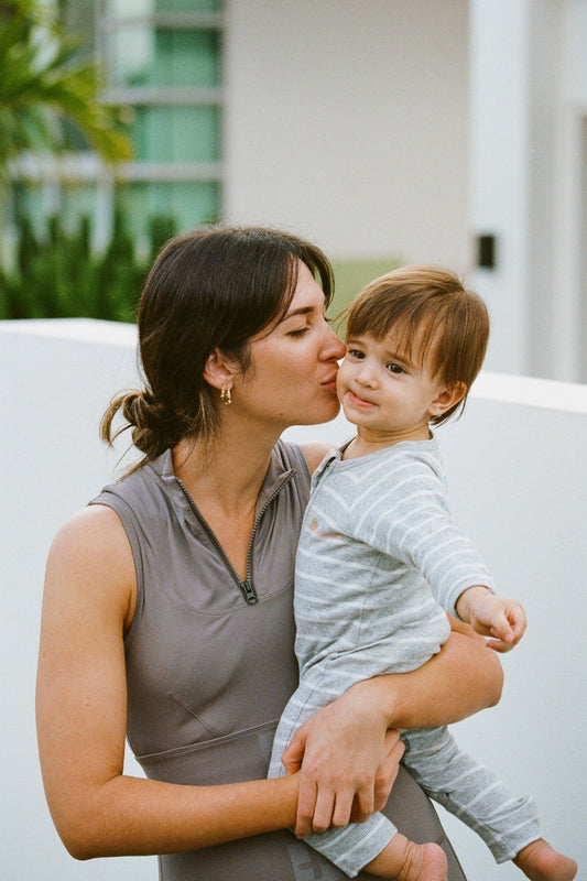 Post Pregnancy Exercise Modifications - TRANSFORM by Fitaz