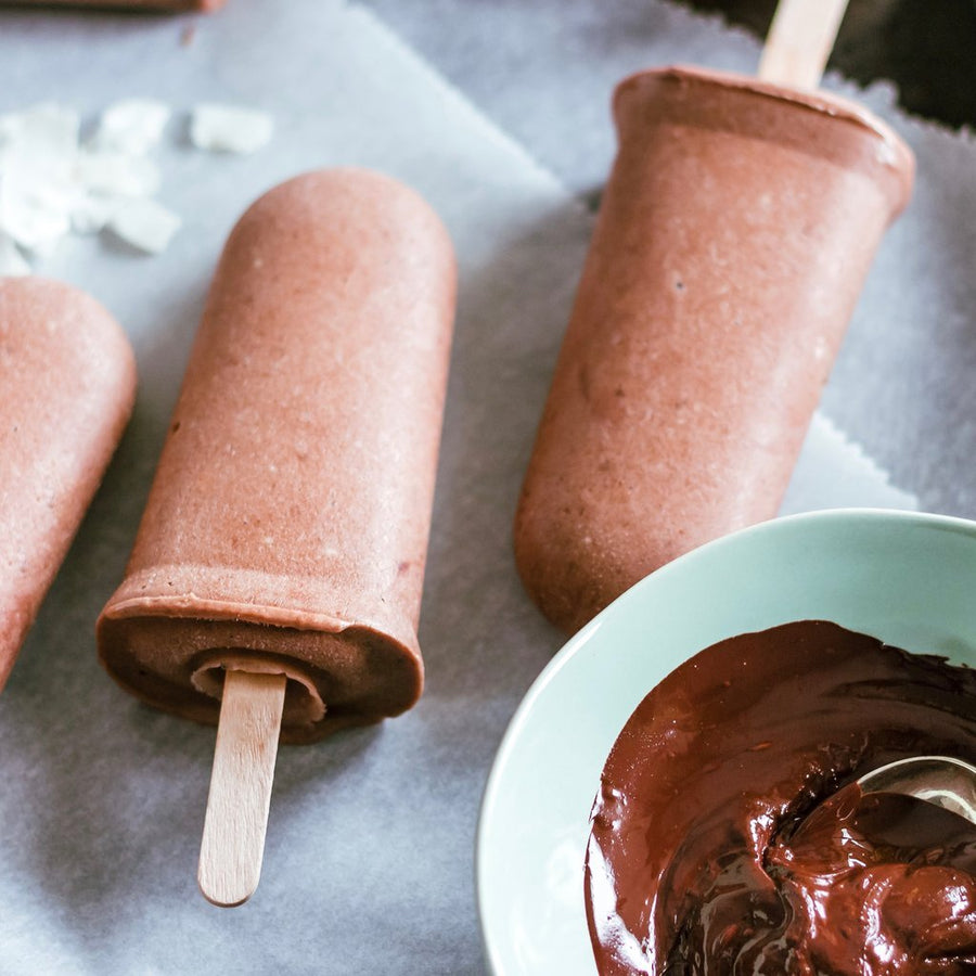 Healthy Choc Nana Tops!