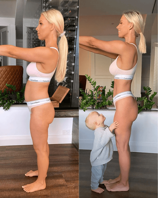 Postpartum weight loss guide for new mums - Transform by FitazFK