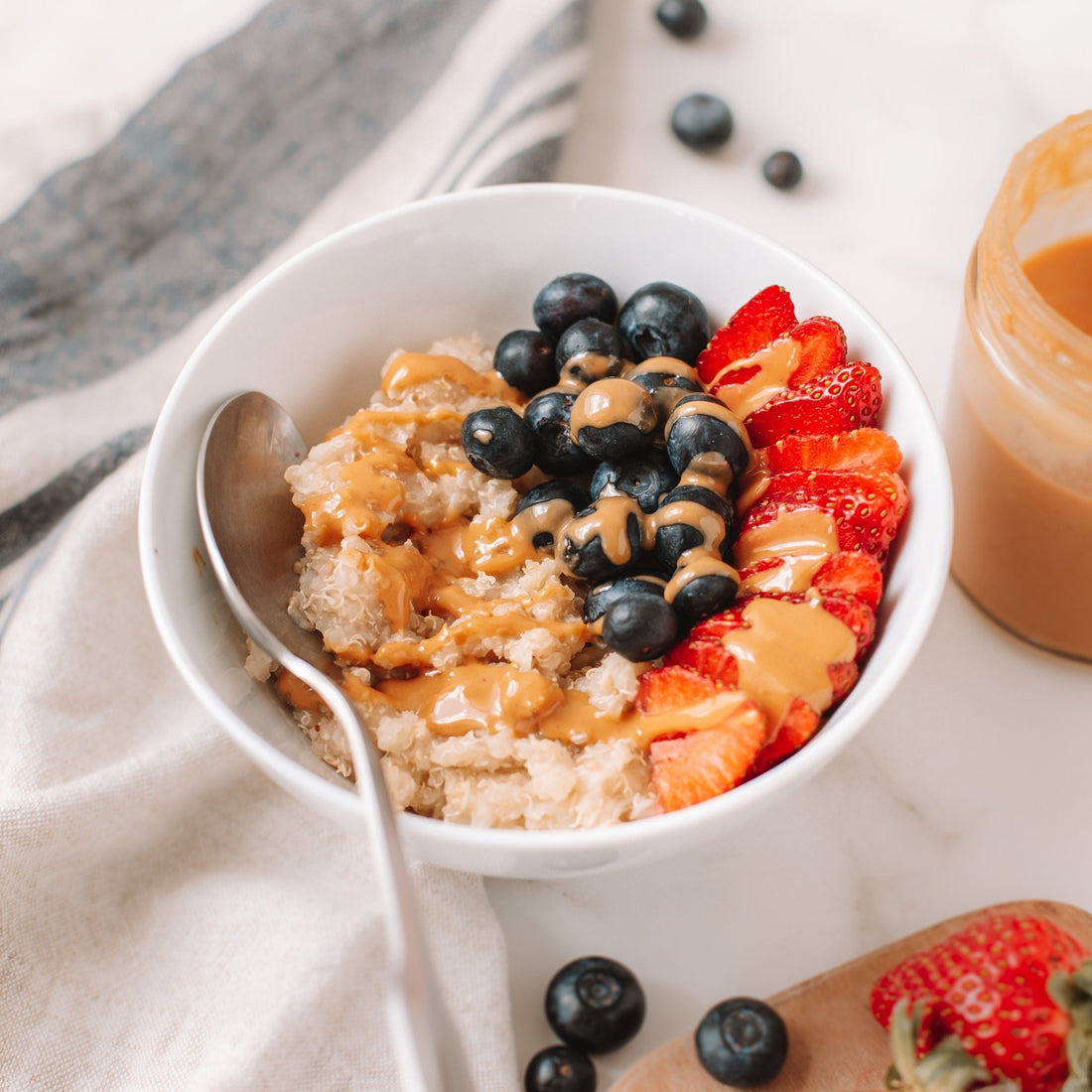 2 Step Hot Quinoa Cereal: Challenge Approved - TRANSFORM by Fitaz