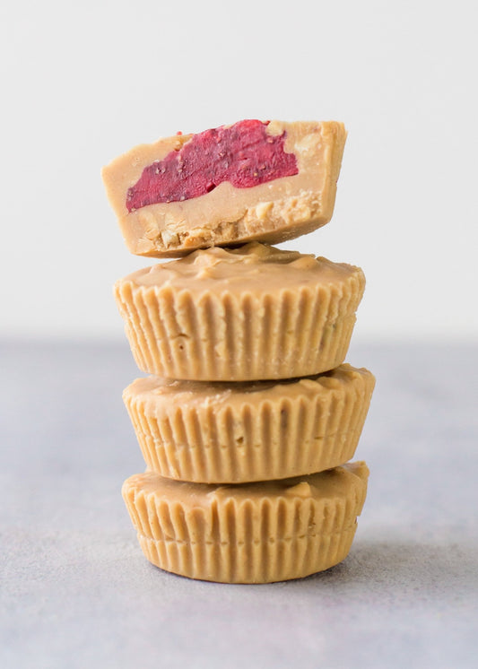 Peanut Butter & Jelly Cups! - TRANSFORM by Fitaz