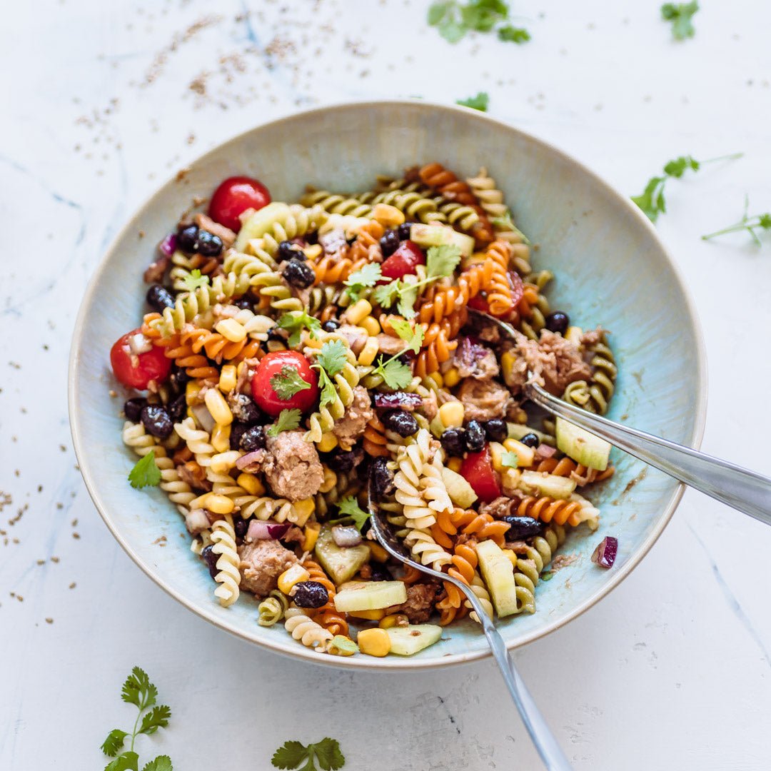 Around The House Ingredients Pasta Salad