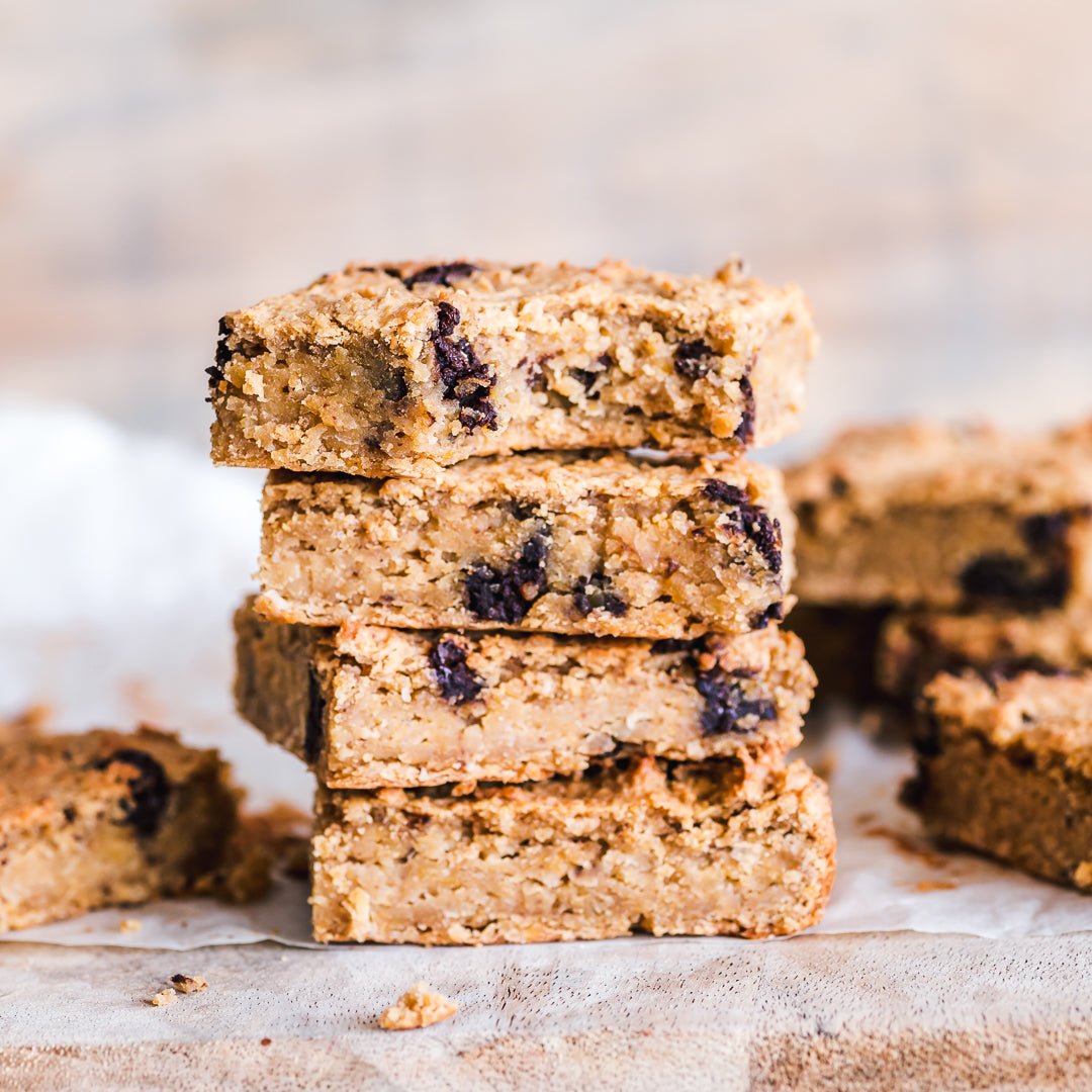 Healthy Chickpea Blondies