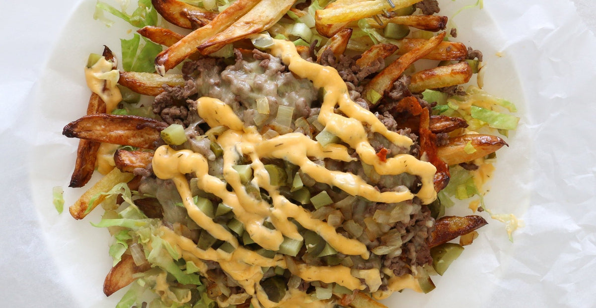 Big Mac Loaded Fries - TRANSFORM by Fitaz