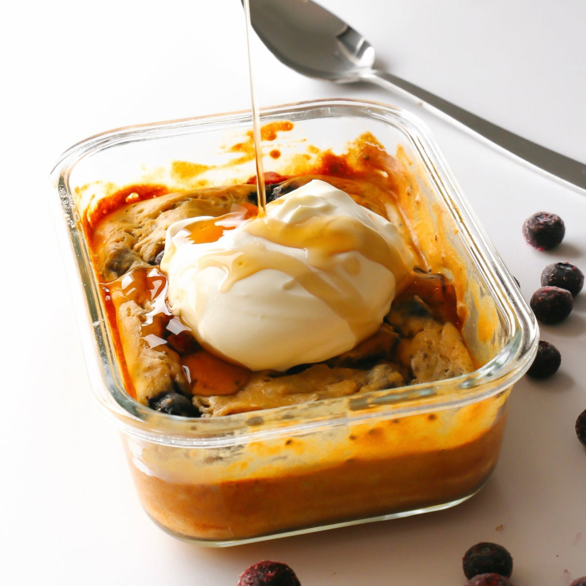 Baked Pancake Bowl